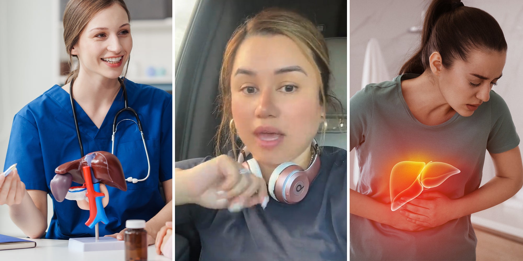 Woman issues warning about fatty liver, regrets ignoring what her physical revealed