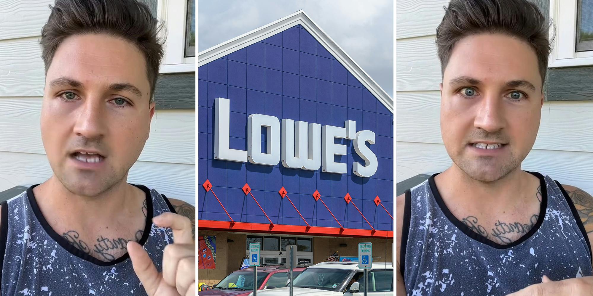 Customer issues warning after opening up Lowe’s credit card