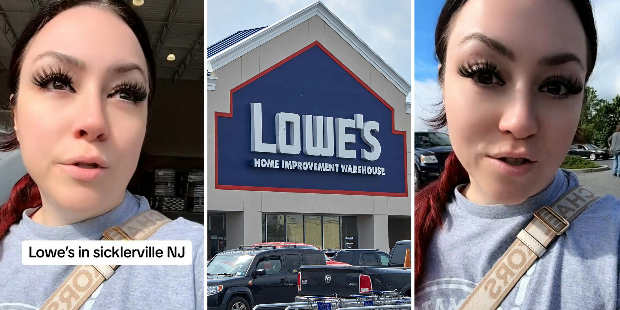 ‘Home Depot is looking better and better’: Lowe’s customer says worker insisted she buy moldy lumber. There was clean wood in-store