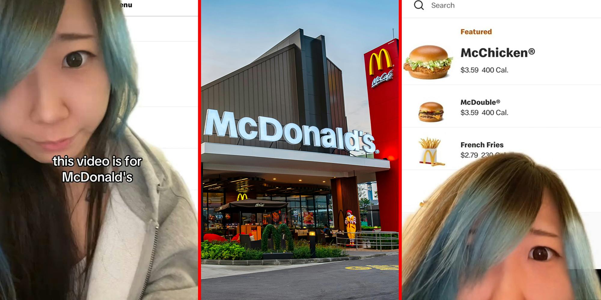 McDonald's customer questions 'dollar menu' after seeing $3.59 McChicken