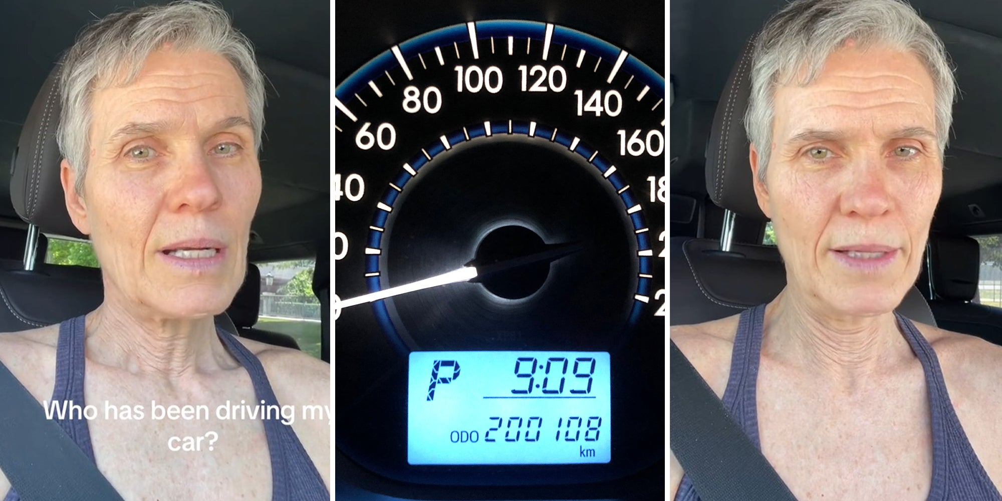 Woman takes car to mechanic. It gets returned with 1,000 extra miles on it
