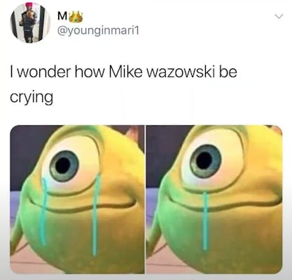 Mike Wazowski memes
