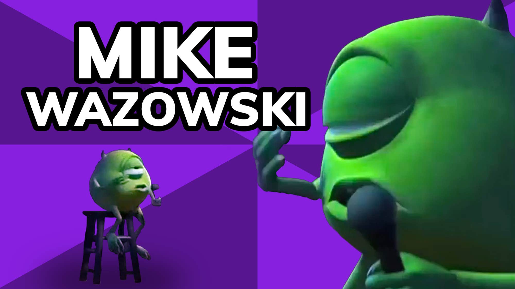 Mike Rama Memes Meme History: Mike Wazowski memes