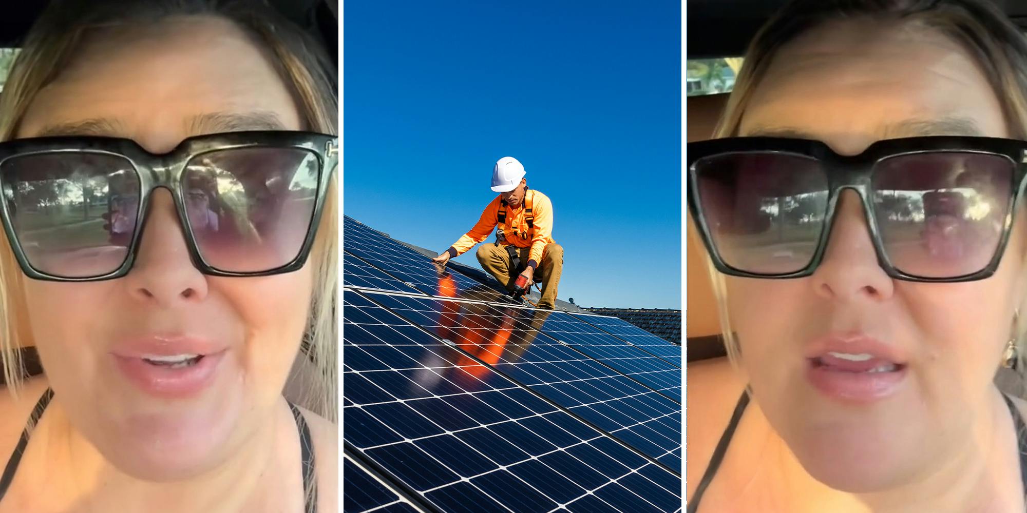 Woman warns you should never buy solar panels, they’re ‘like a Trojan horse’