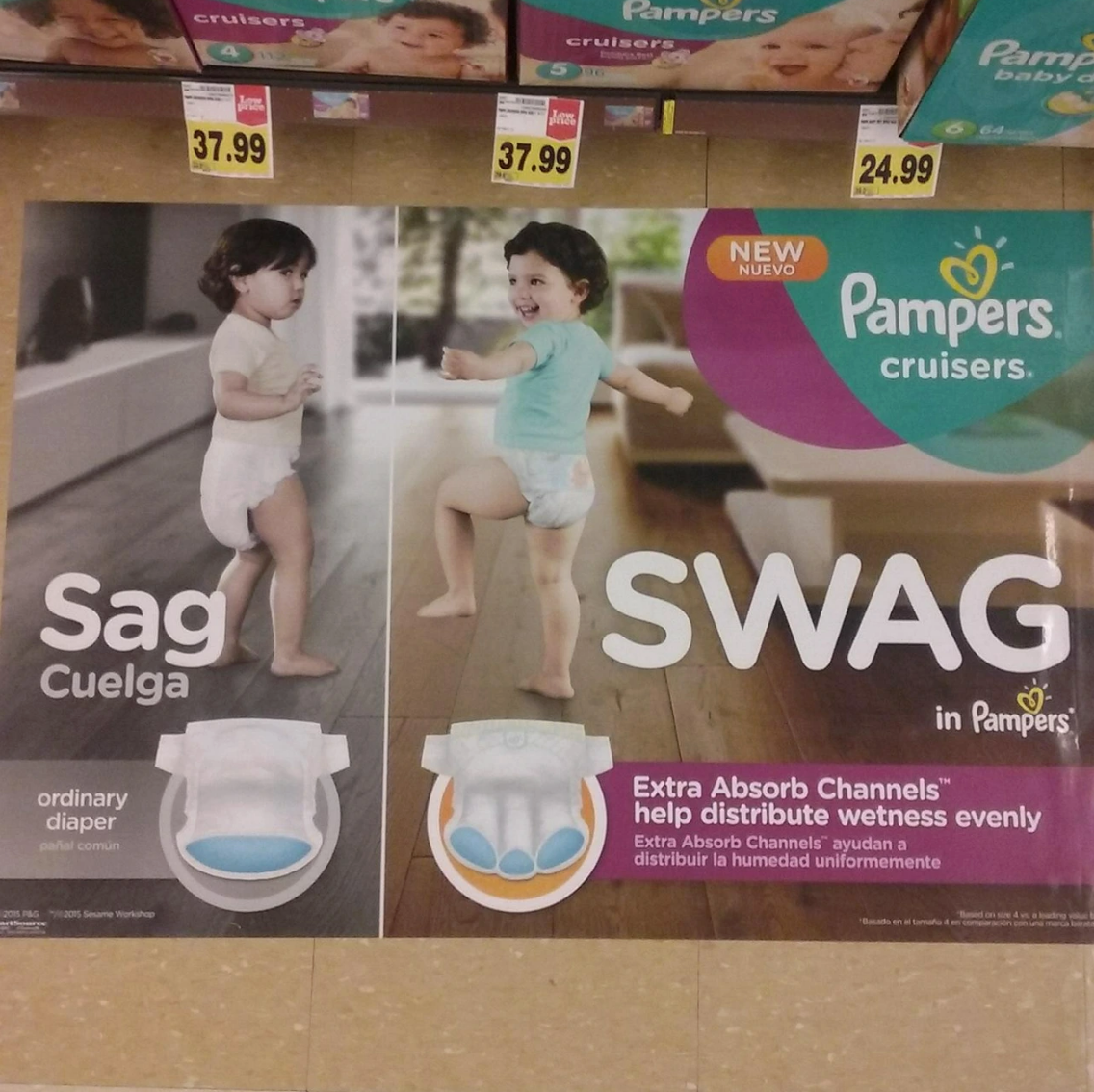 How Do You Do Fellow Kids Pampers ad from Imgur