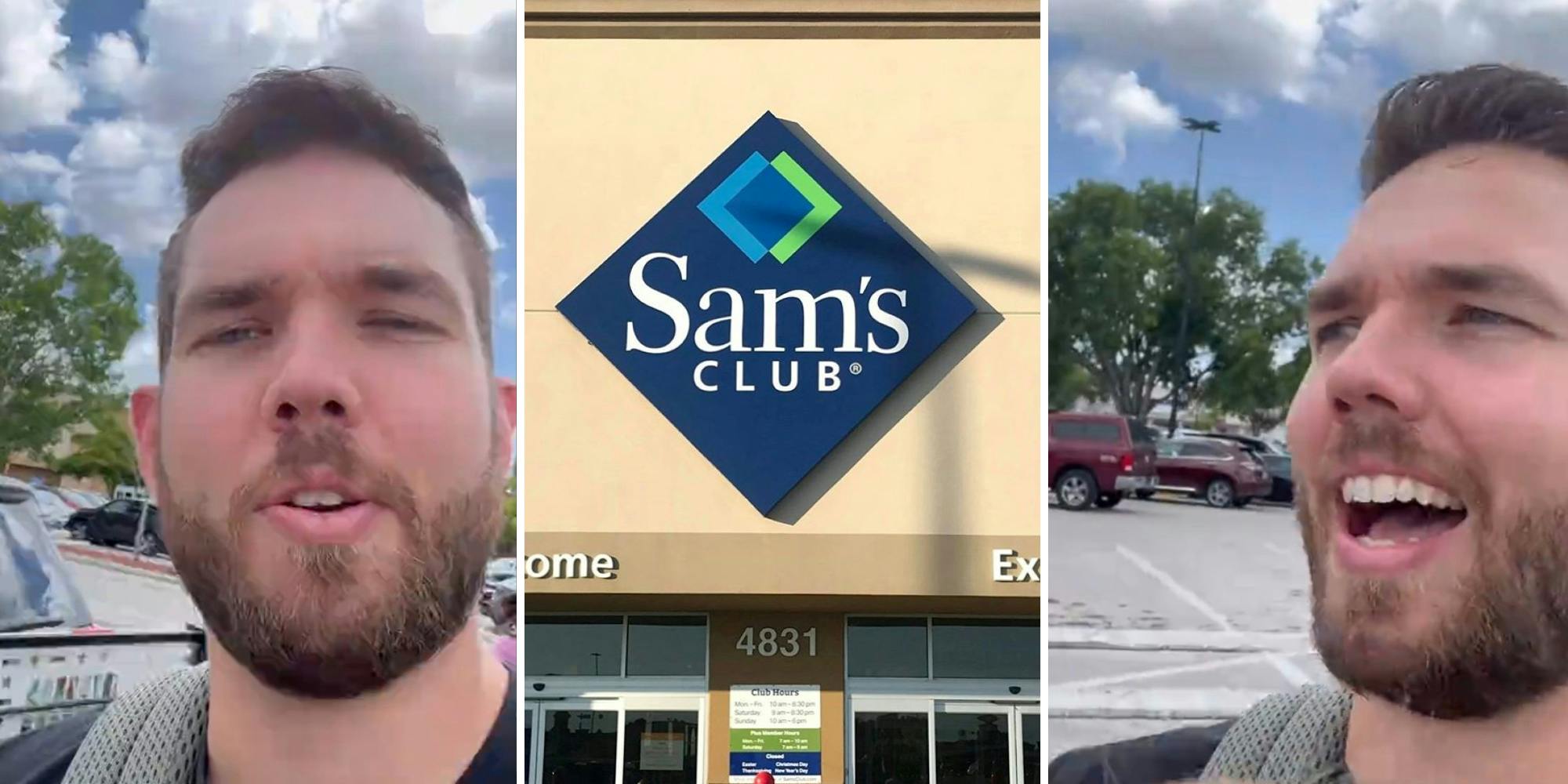 Man tries to use Sam’s Club ‘day pass.’