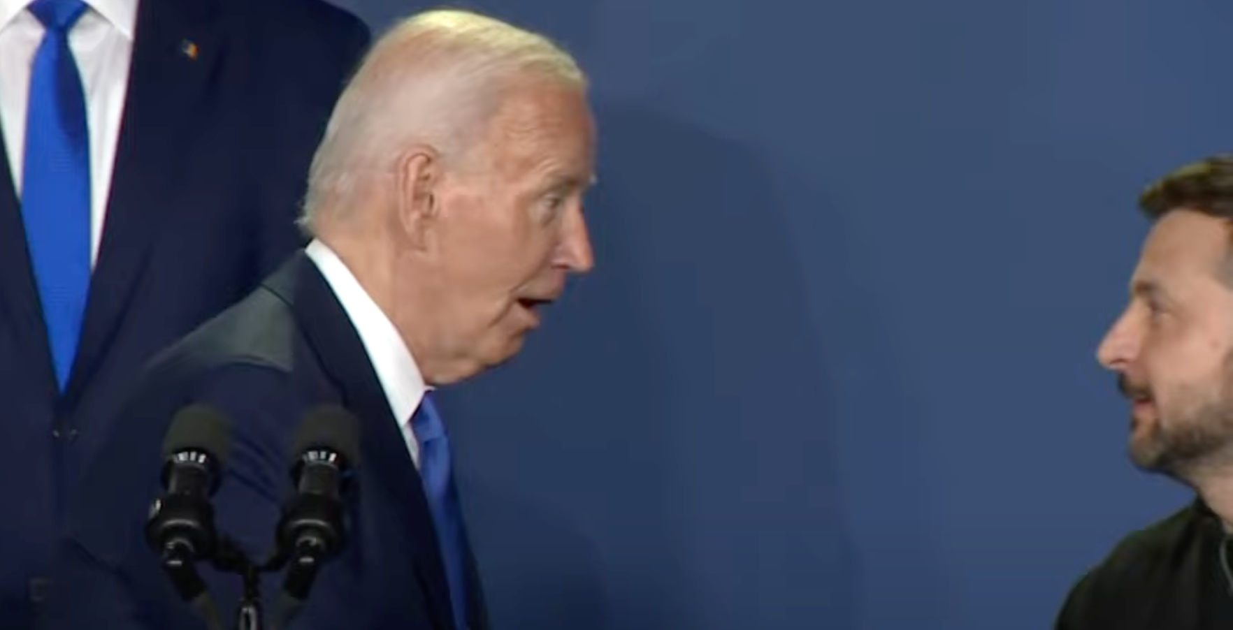 biden putin Zelensky gaffe