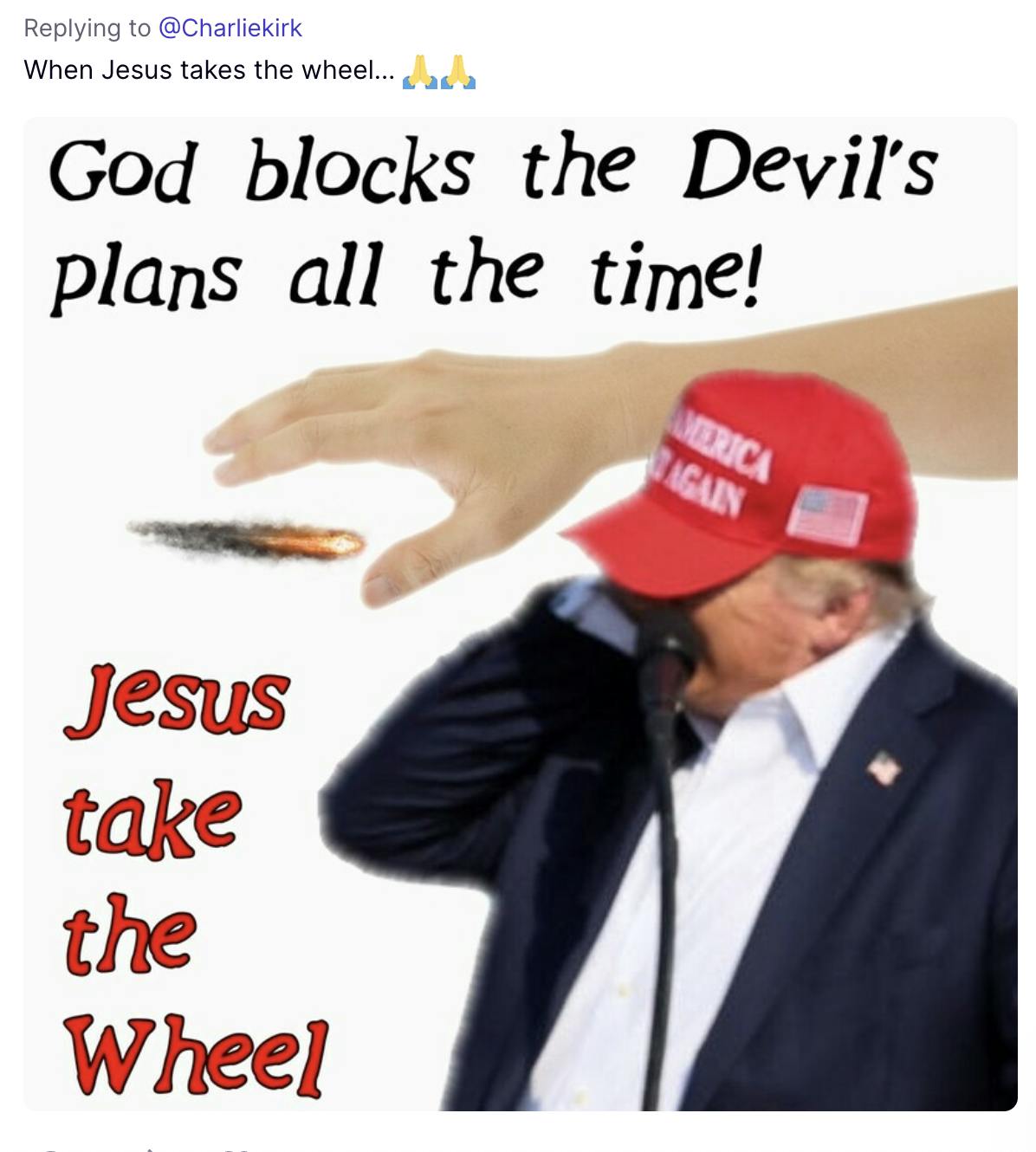 jesus trump