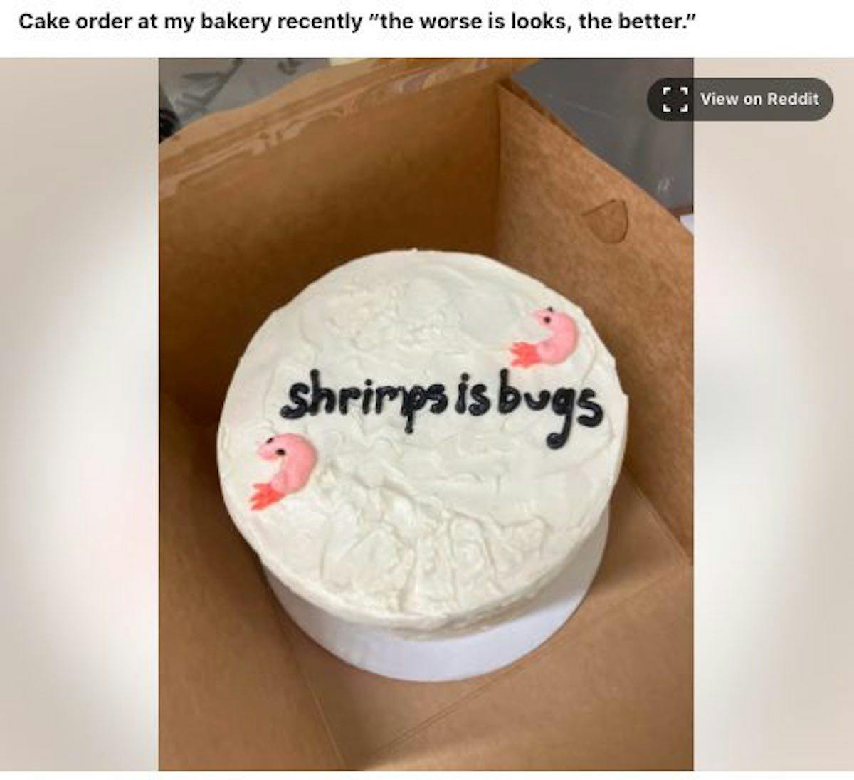 Shrimps is bugs meme