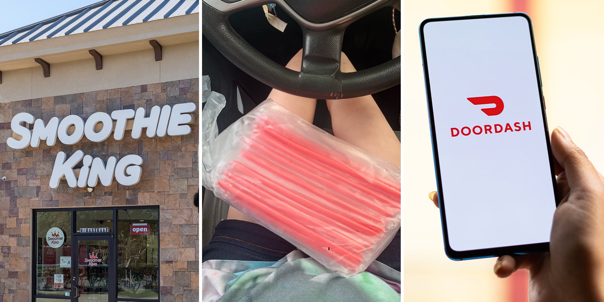 DoorDasher shares how she got revenge on customers who didn’t tip on $980 Smoothie King order