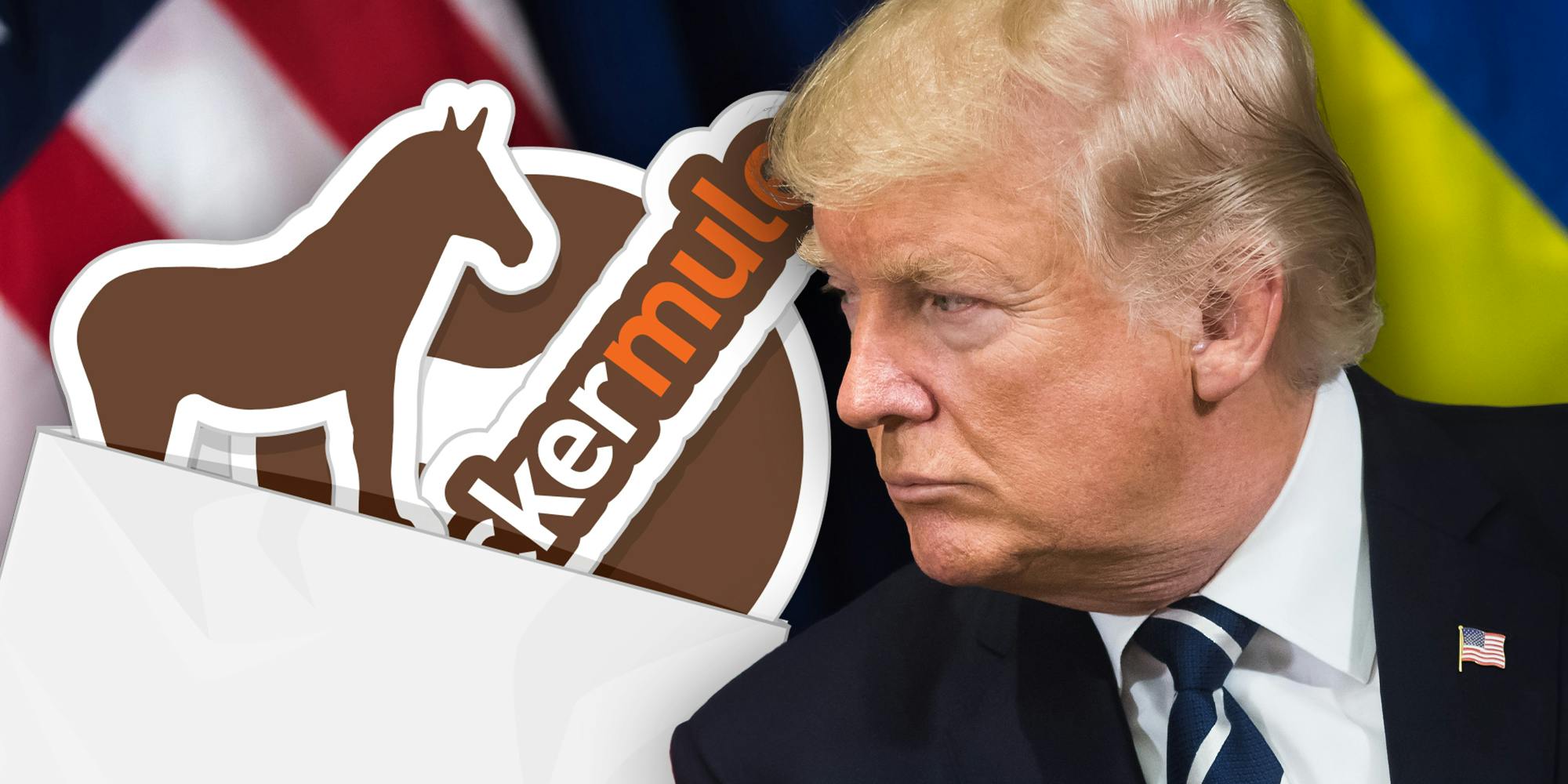 Sticker Mule is posting emails from their critics after sending out a pro-Trump missive