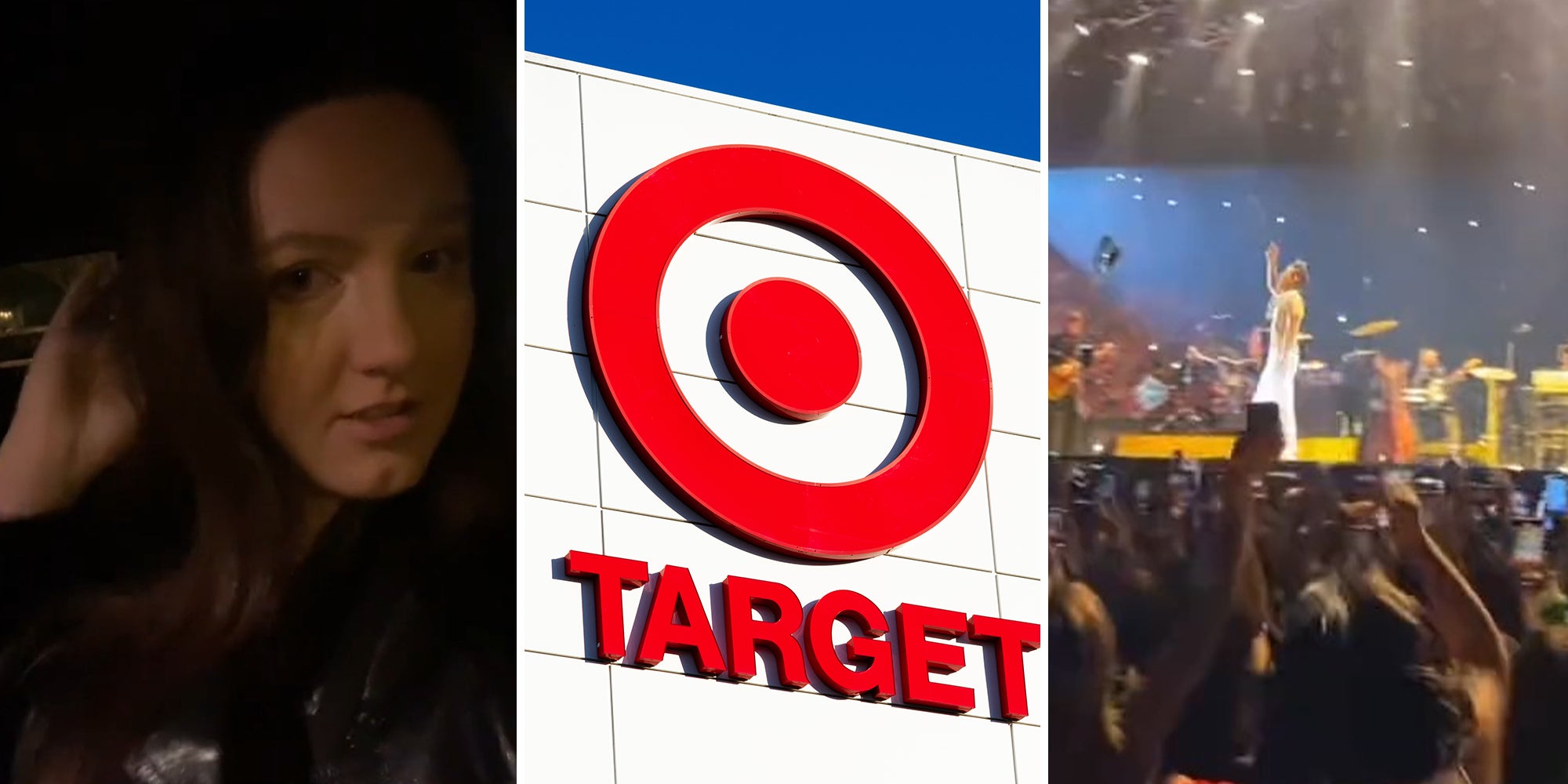 Fans sneak into Harry Styles pit using ribbon they bought at Target