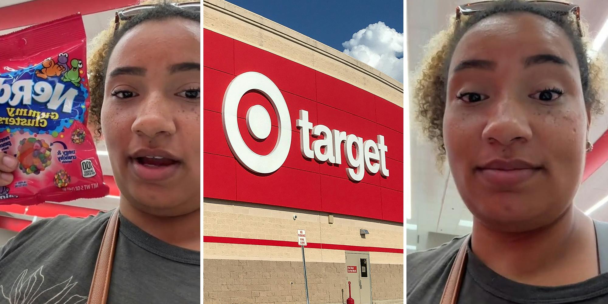 Target shopper shares how you could be getting scammed if you buy snacks by the registers 