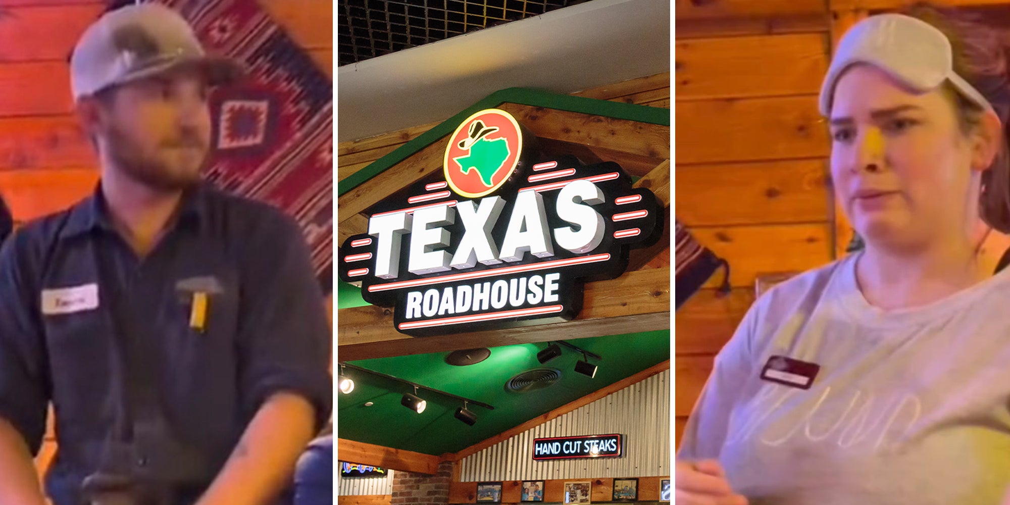 Man spends his 20th birthday at Texas Roadhouse.