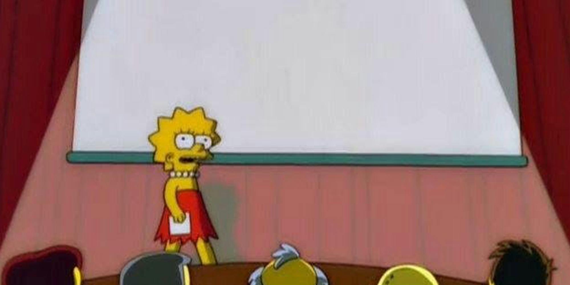 Why the Lisa Simpson presentation meme captured our attention