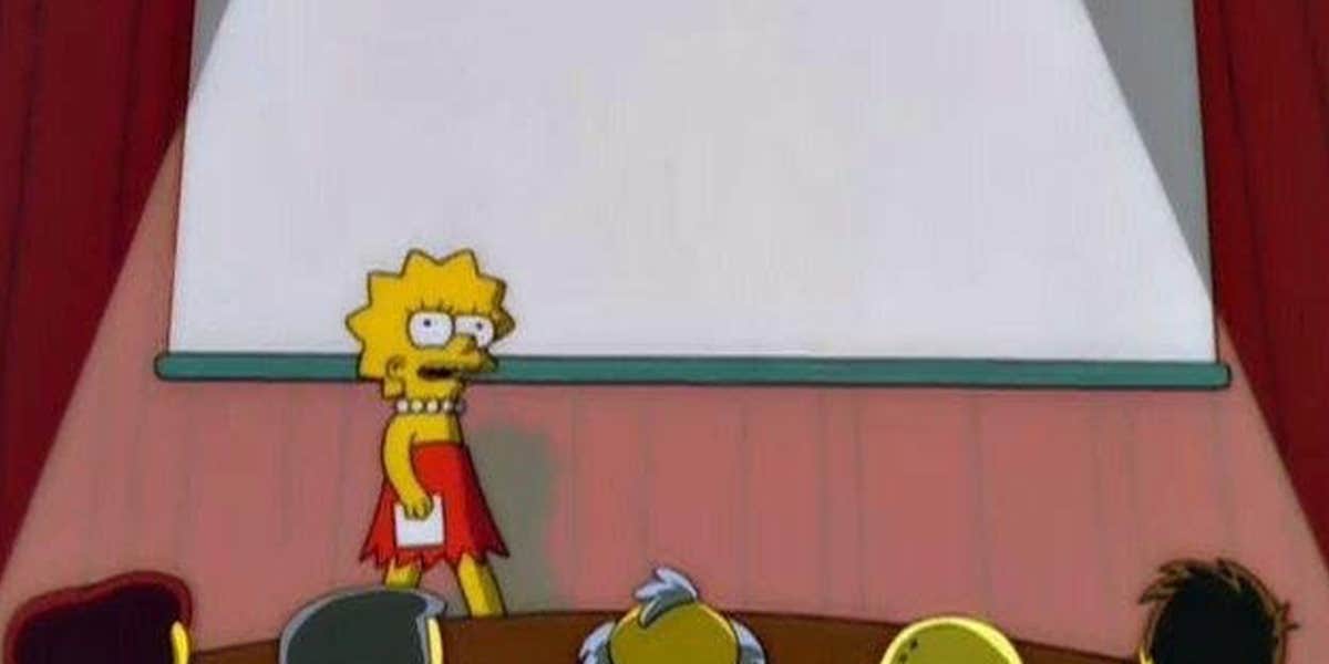 How The Lisa Simpson Presentation Meme Captured Our Attention