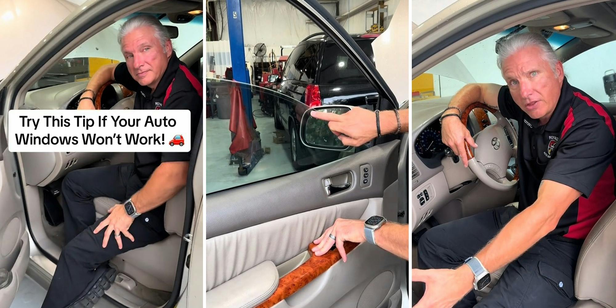 Mechanic shares how to fix automatic windows that don’t roll up, down
