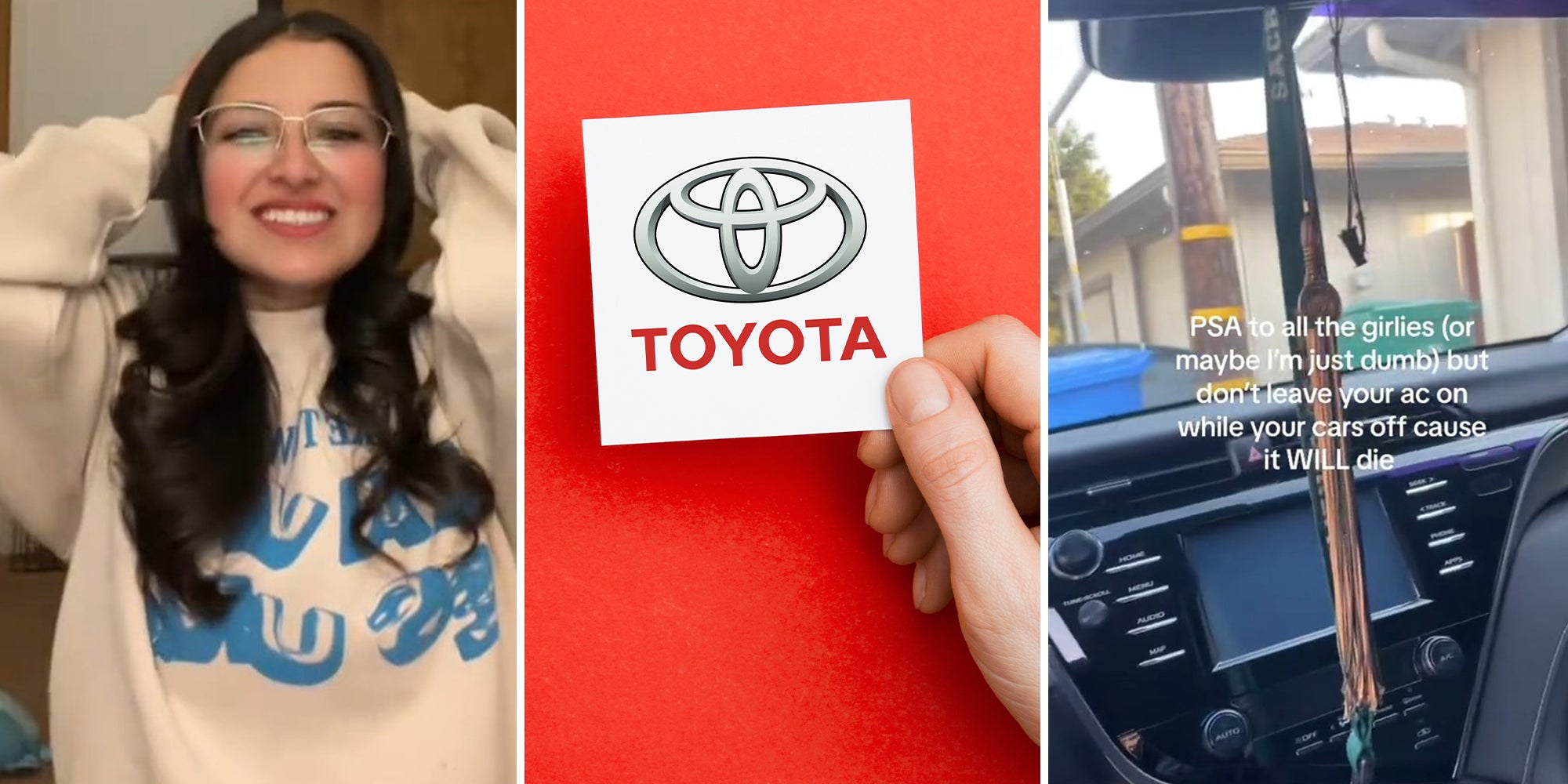 Toyota driver says your AC will wear out if you leave it on when you turn-off your car