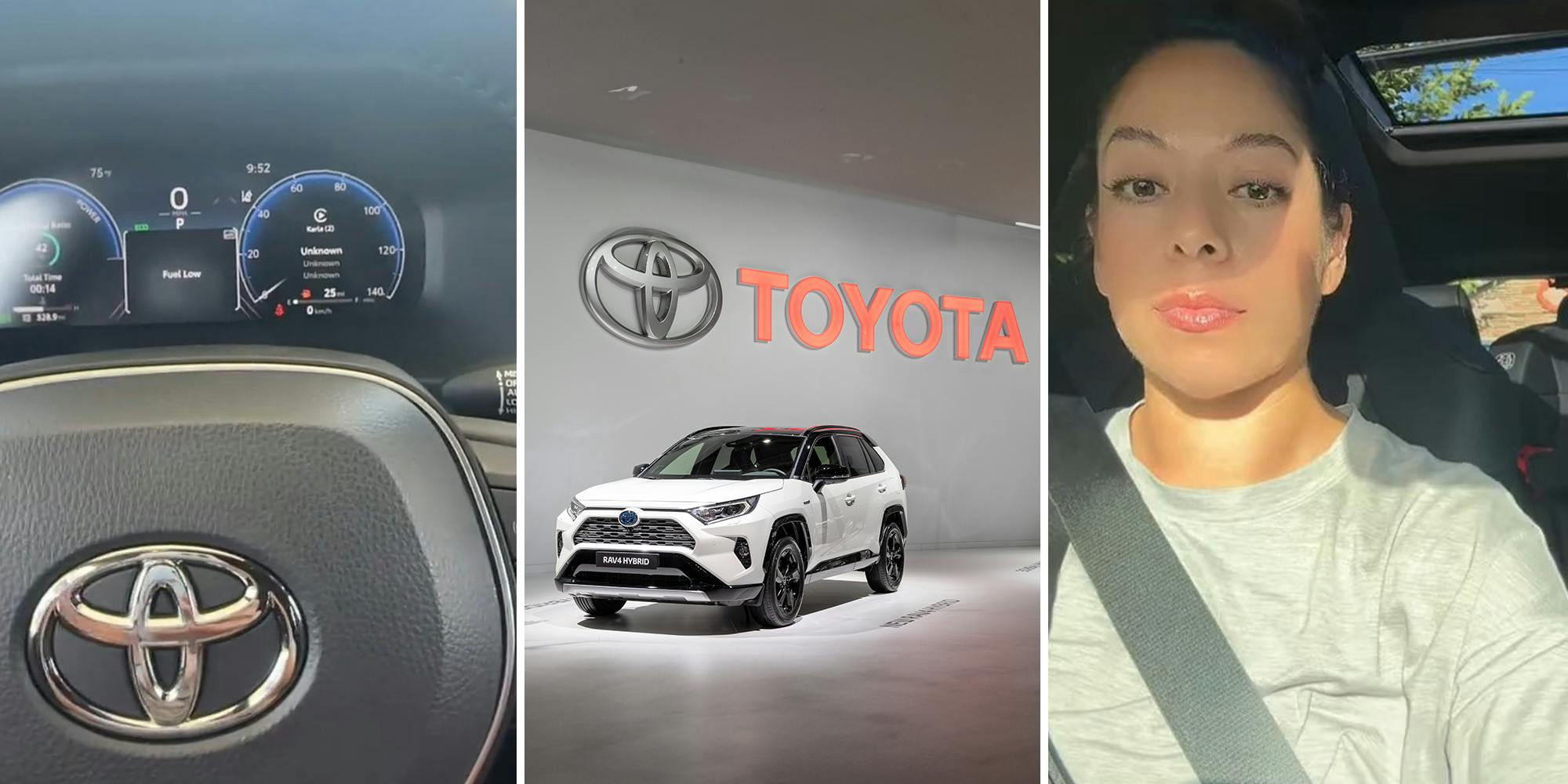 Rav 4 Hybrid driver can't believe the mileage she gets with XSE