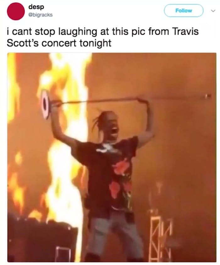 Travis Scott Fish meme