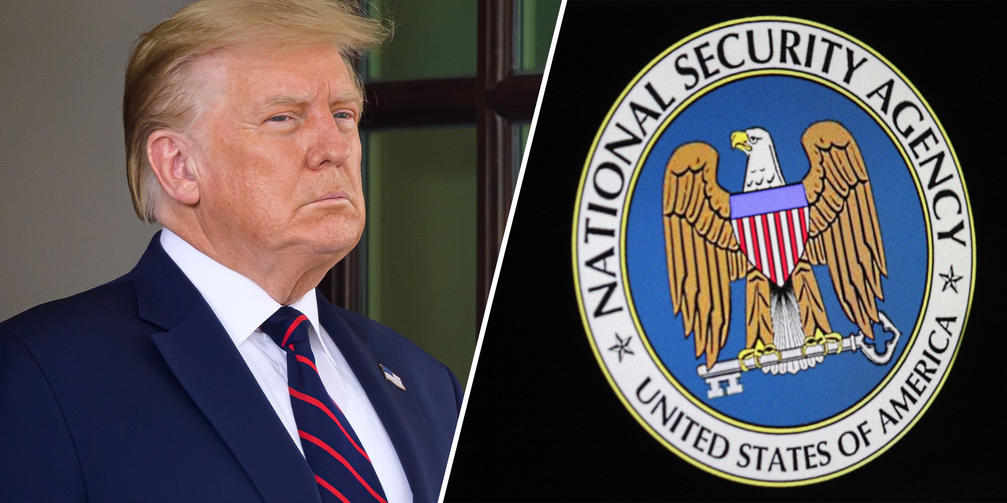 Trump tweet about female Secret Service director resurfaces