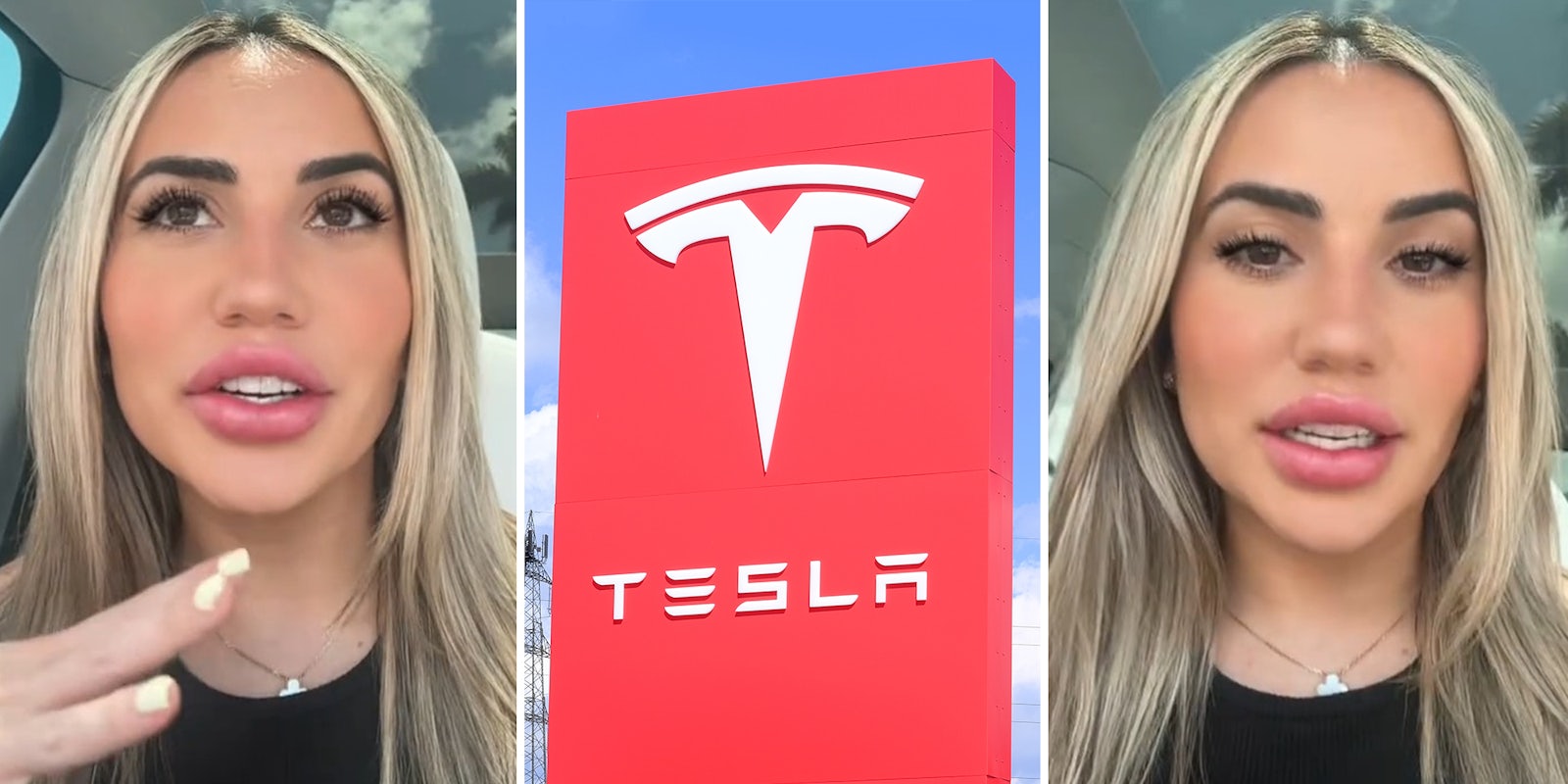 Tesla driver can’t believe what tint shop did to her car