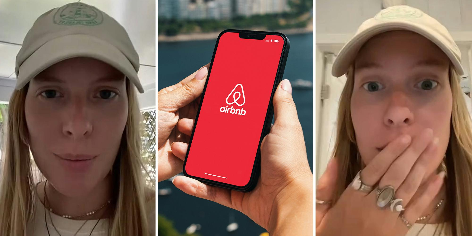 Woman rents Airbnb without seeing its photos beforehand. She can’t believe what’s inside