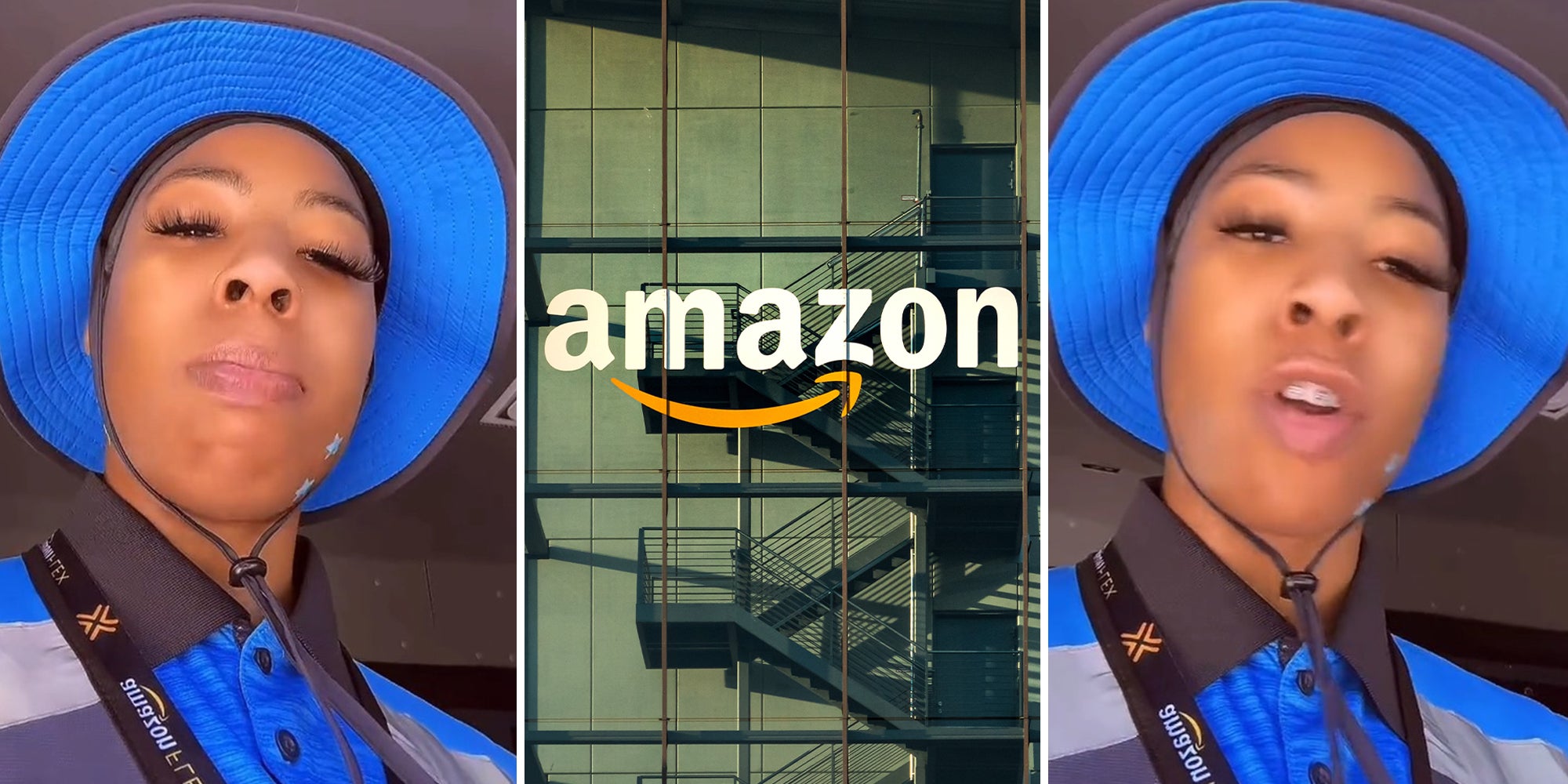 Amazon worker threatens to quit after she runs out of gas and is told to fill up van out of pocket