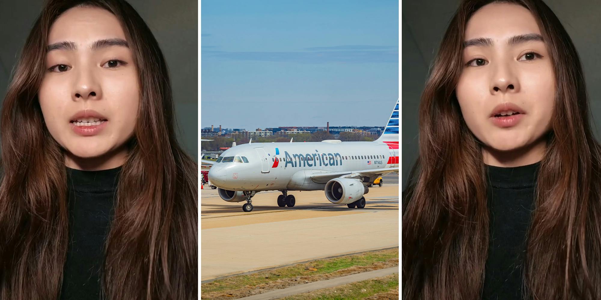 ‘Why should they have to pay for 2 seats?’: Woman calls out American Airlines over policy for plus-size passengers after being sat on