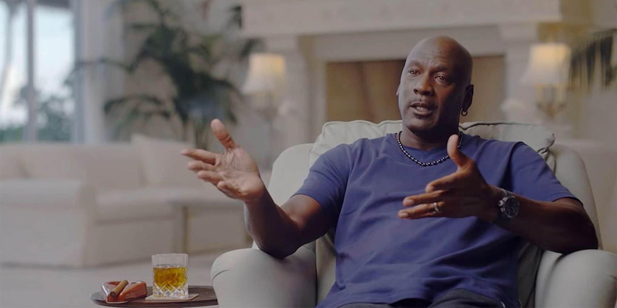 And I Took That Personally—A Michael Jordan Meme