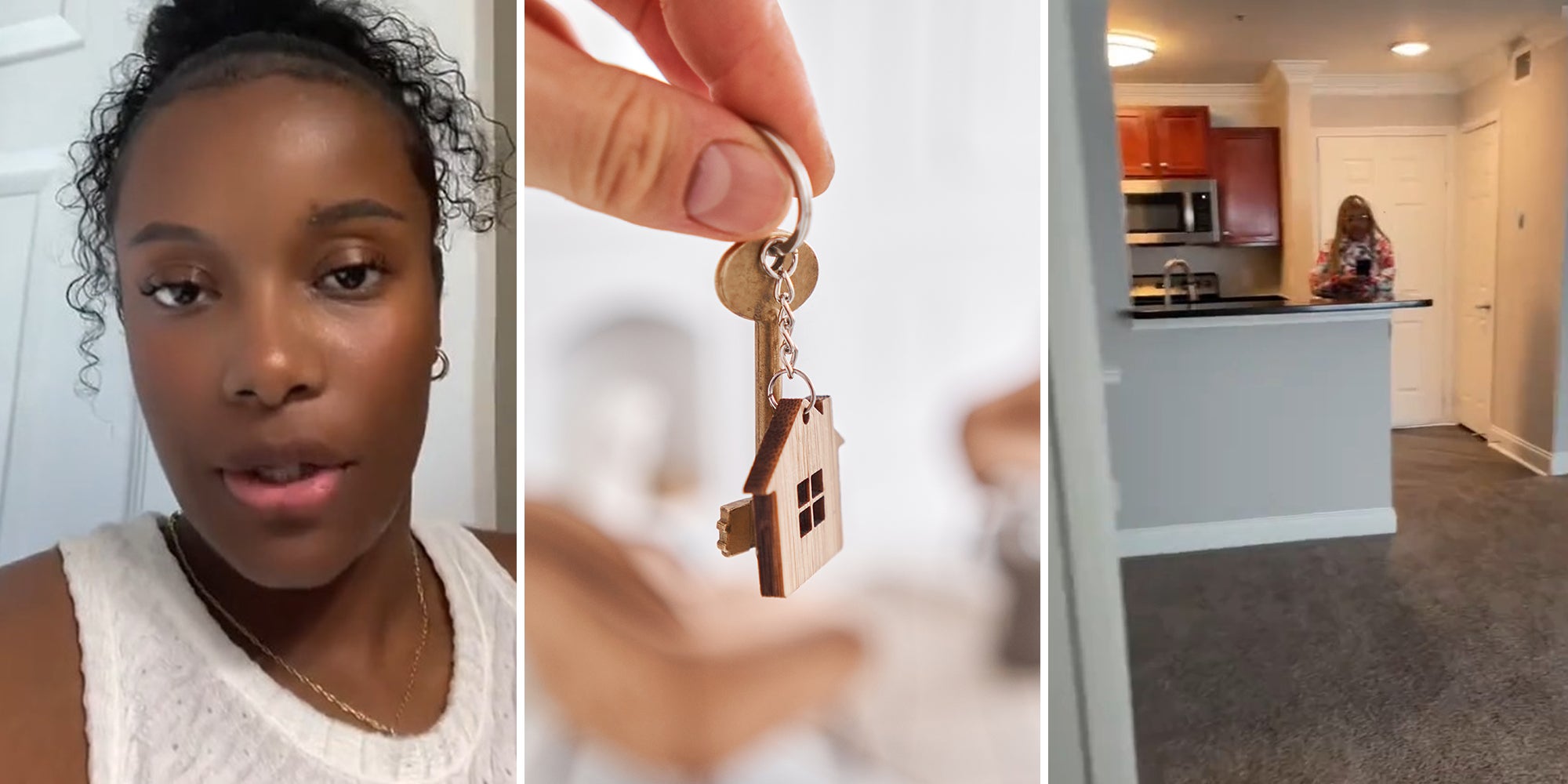 Renter moves into new apartment, realizes something major is missing
