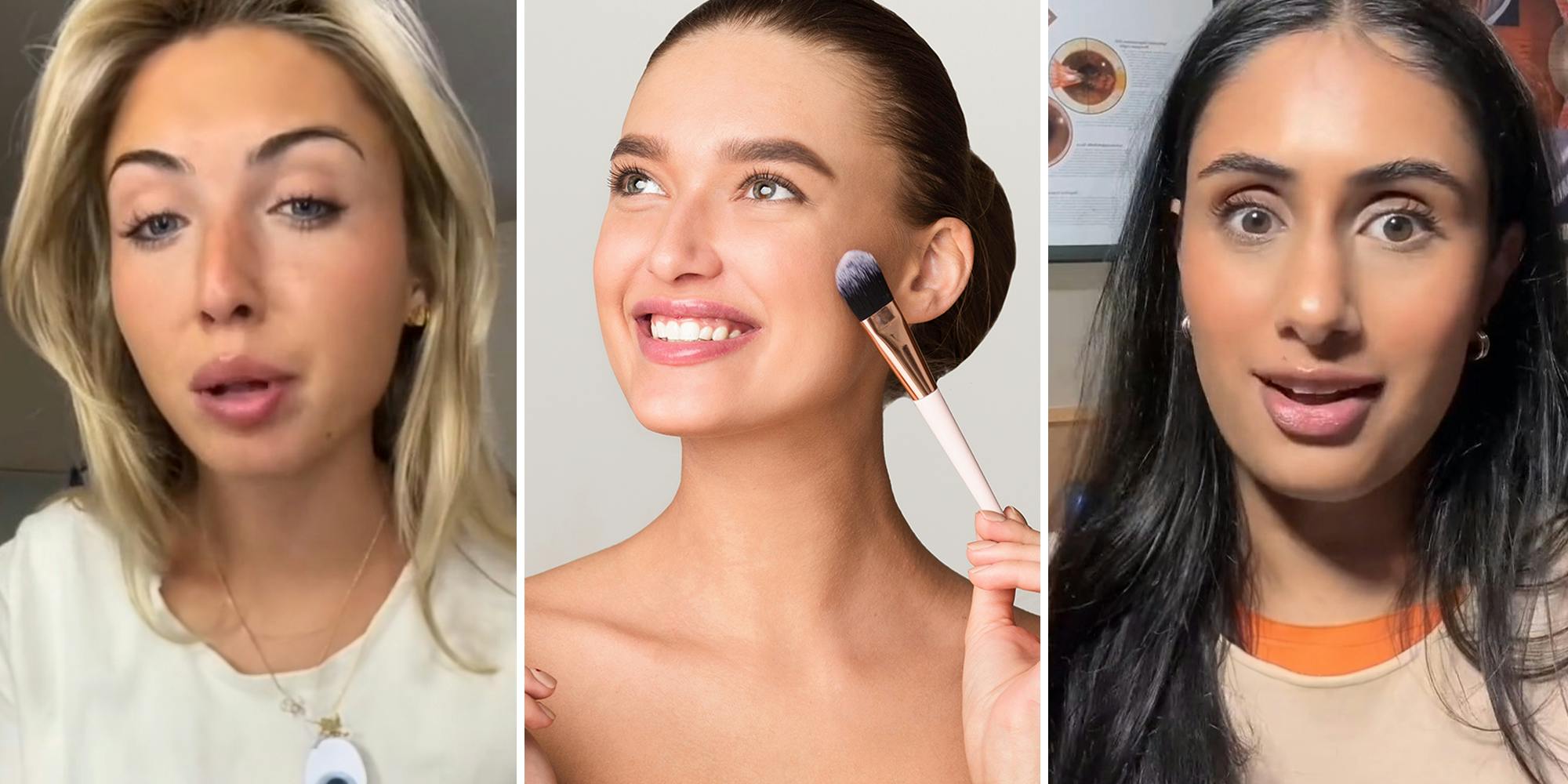 Expert explains why you may feel itchy after applying makeup