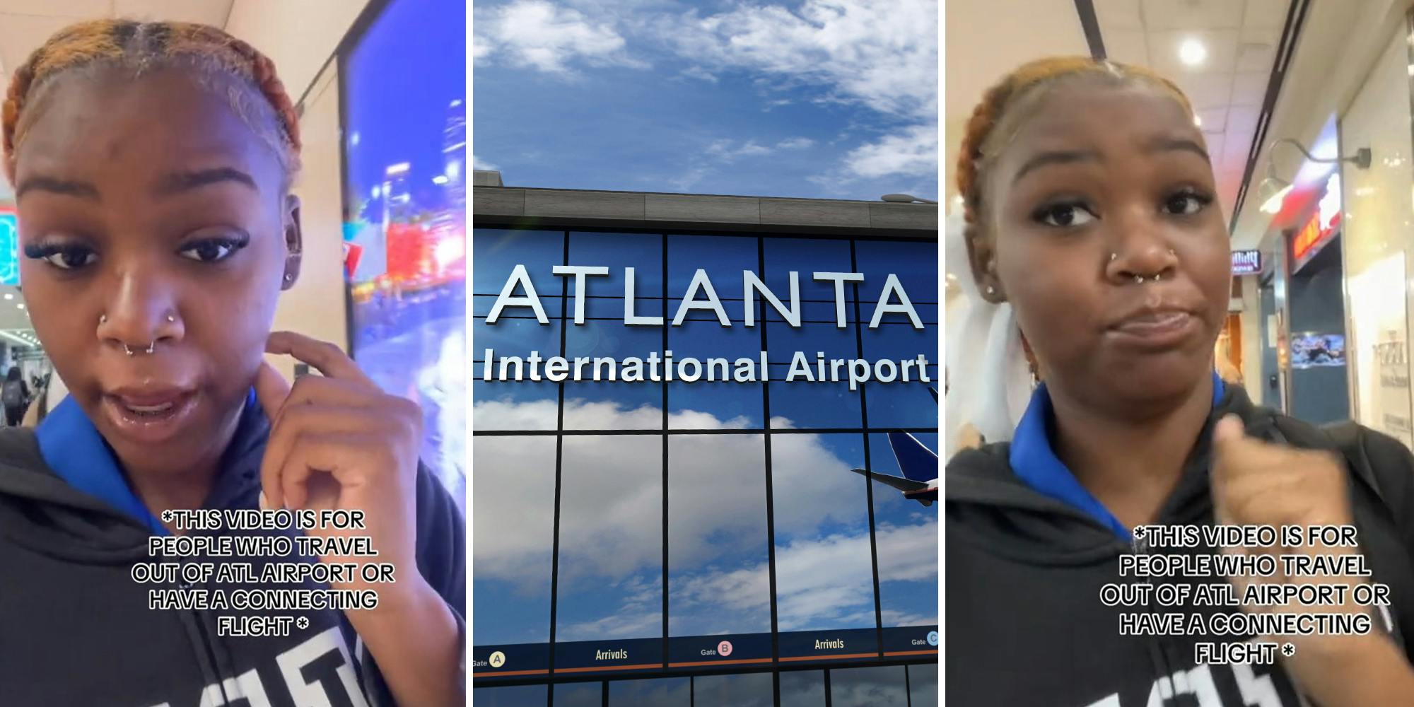 Airport worker shares why you should never fly out of Atlanta on a Tuesday