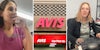 Customer catches Avis workers talking smack about her on sticky note they accidentally left on car key