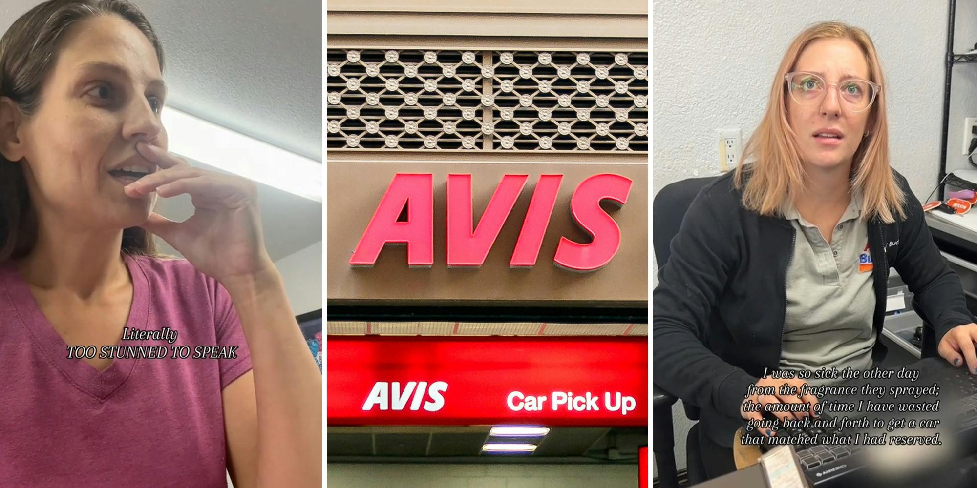 Customer catches Avis workers talking smack about her on sticky note they accidentally left on car key