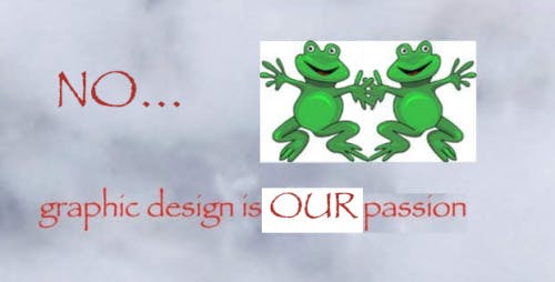 graphic design is our passion meme