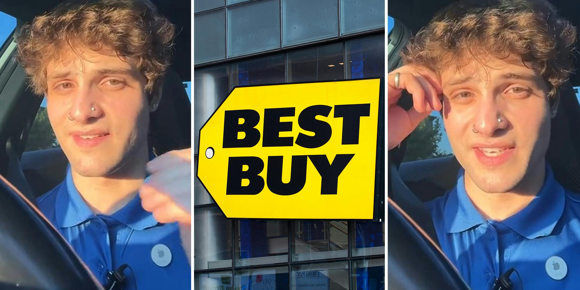 Best Buy worker thinks Apple may be giving the good phones to people who buy AppleCare so they don’t have to use it