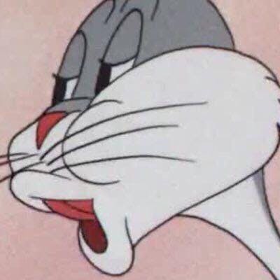 Bugs Bunny no meme template