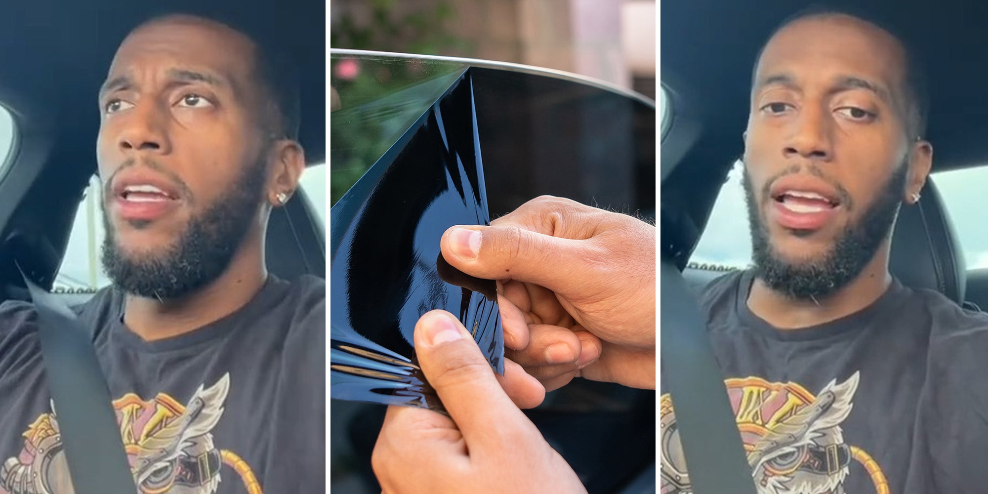 car owner issues PSA about window tint, says this one is superior 