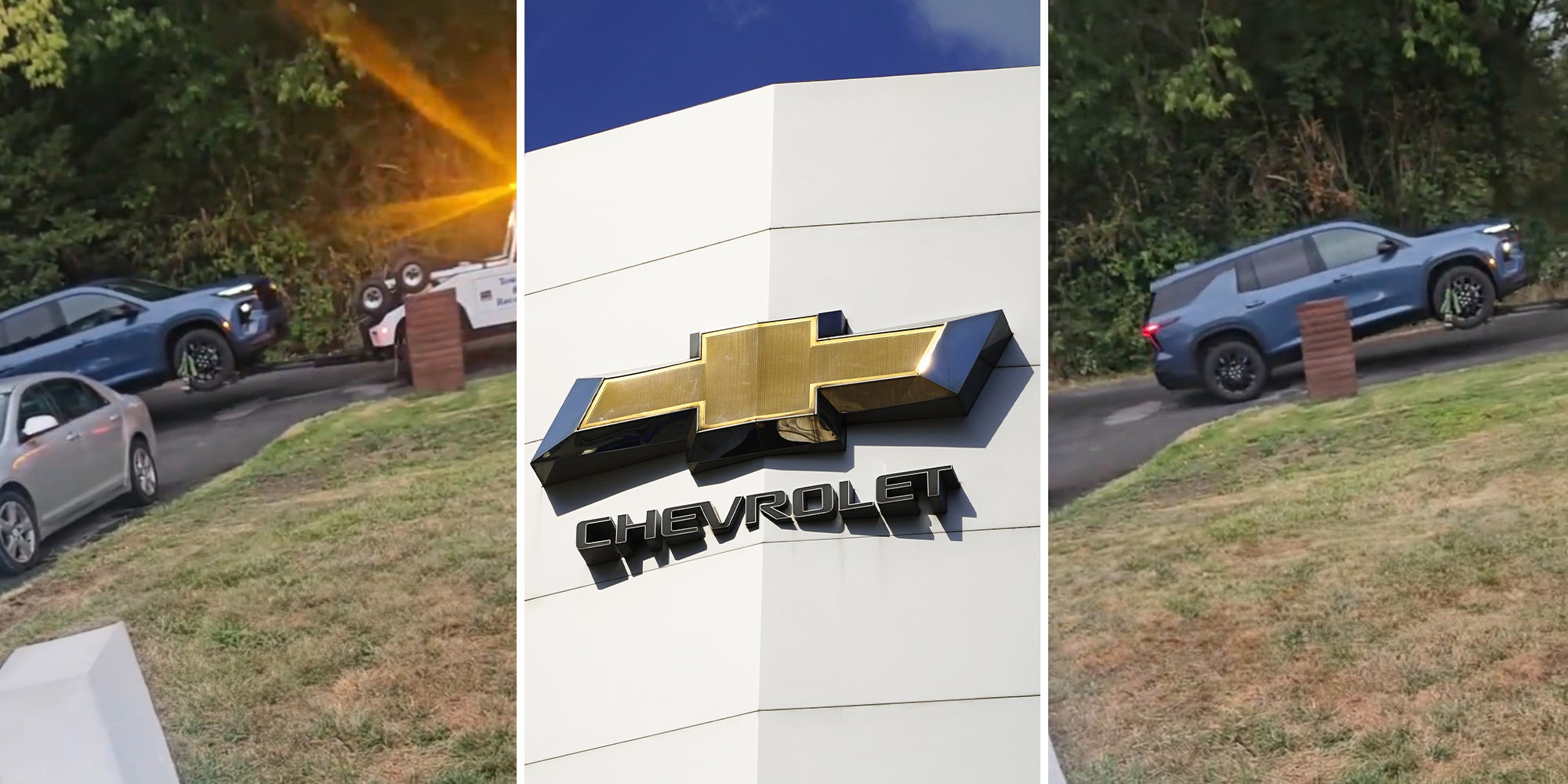 Woman buys Chevy Traverse. It has to get towed back to the dealership twice in just 7 weeks