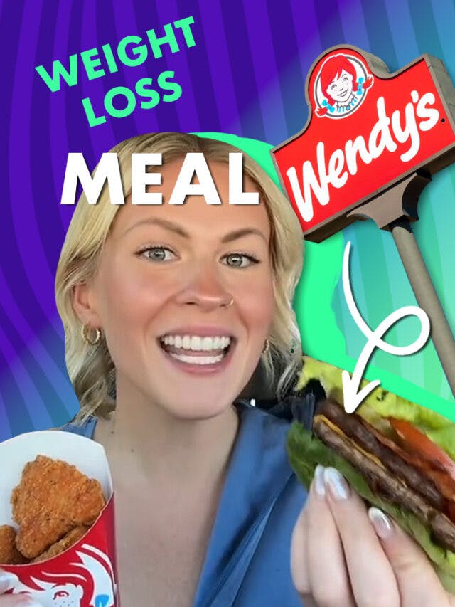 Can This Wendy’s Order Help You Lose Weight?