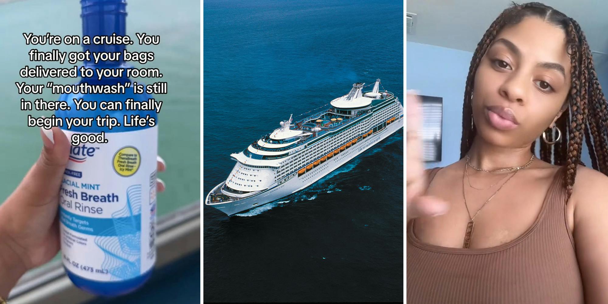 Woman uses Walmart’s Equate mouthwash as hack to getting alcohol on cruise ship