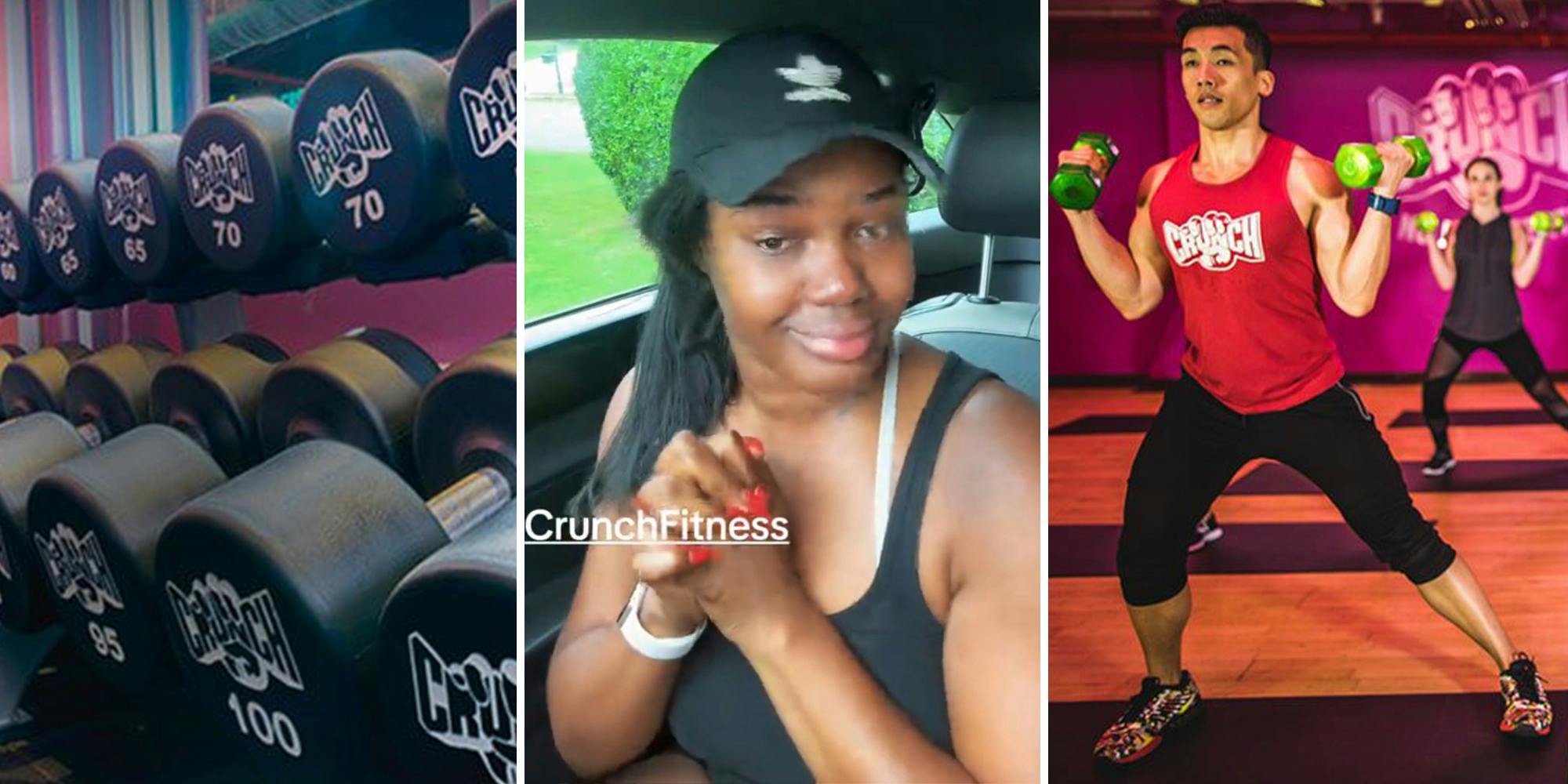 ‘She pays $4,000 a month’: Customer warns against Crunch Fitness after ‘embarrassing’ interaction with ‘disgusting’ trainer