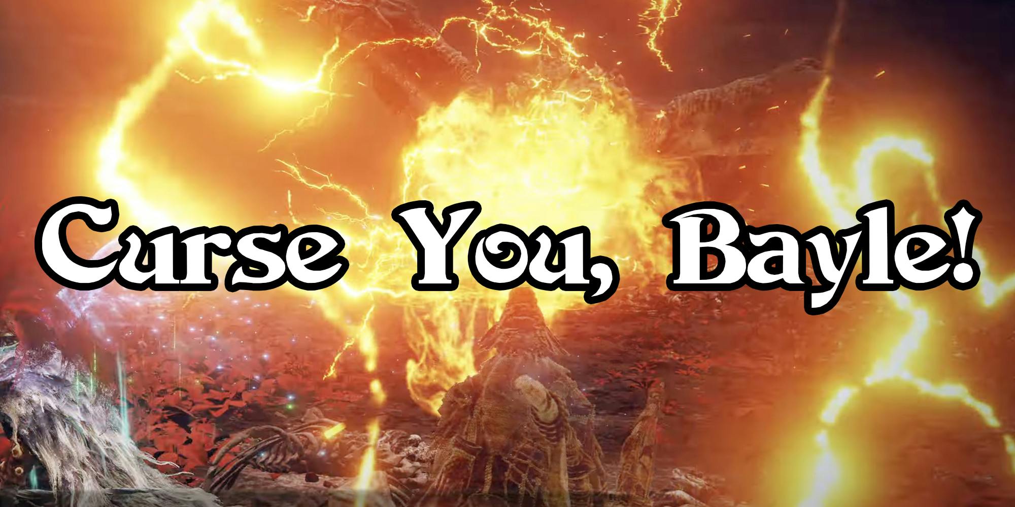 ‘Curse you Bayle!’: Elden Ring speech becomes new copypasta