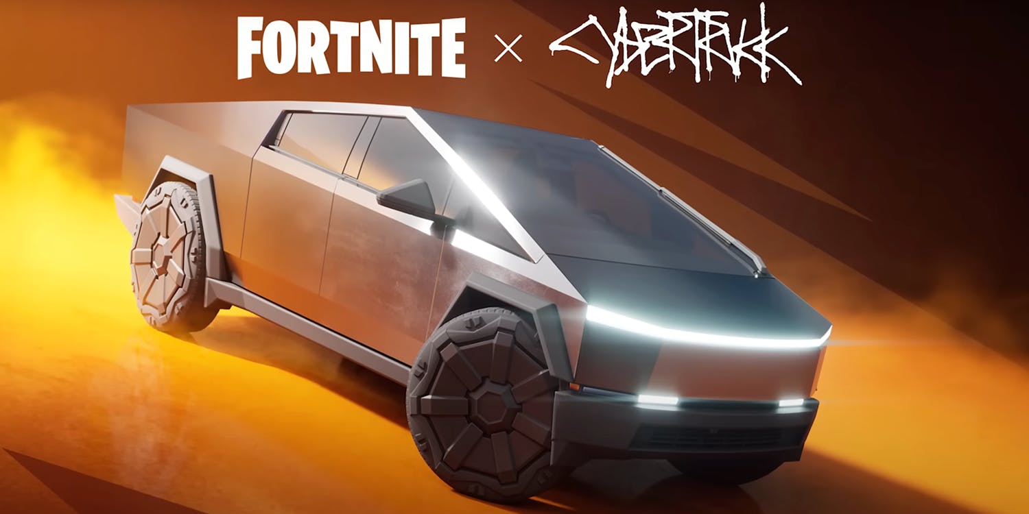 ‘Destroy on sight’: Tesla’s Cybertruck just arrived in ‘Fortnite,’ and just like in real life, reactions are mixed