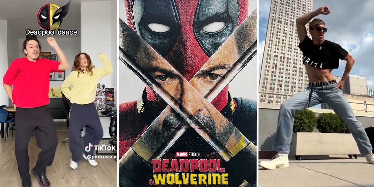 dancepool bye bye bye dancer deadpool and wolverine