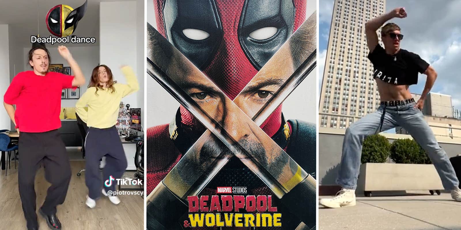 Who Is Dancepool? New 'Deadpool' Movie Opening Pleases Fans