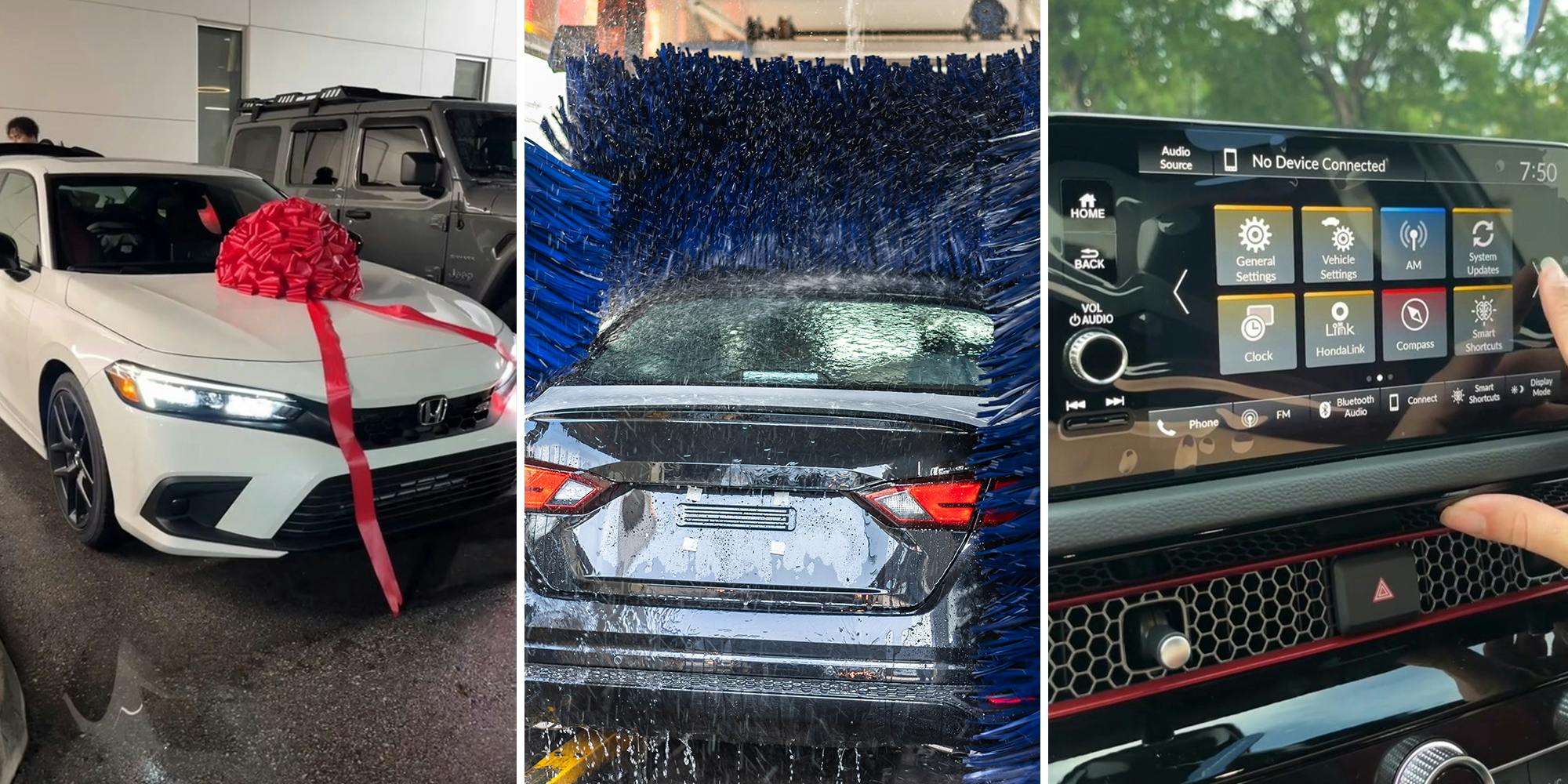 Woman warns against letting car dealership wash car
