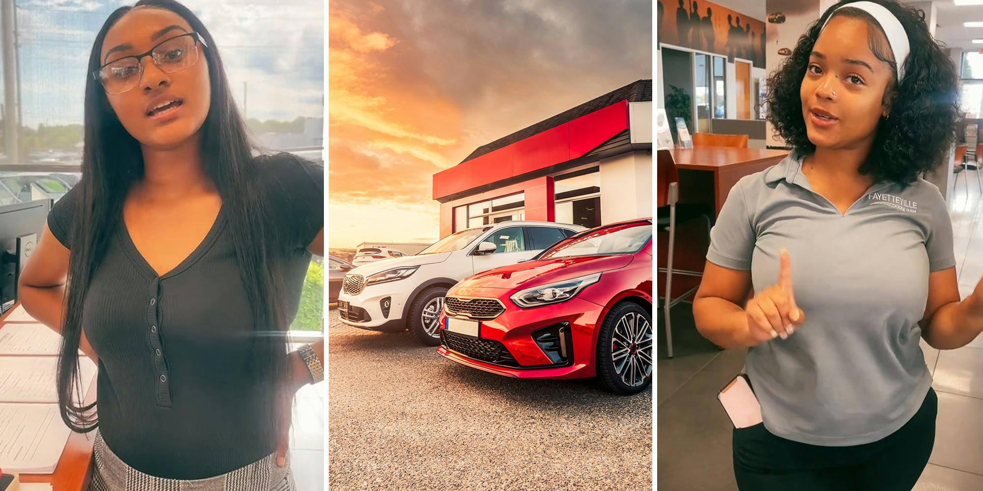 Dealership workers reveal what their monthly car payments are