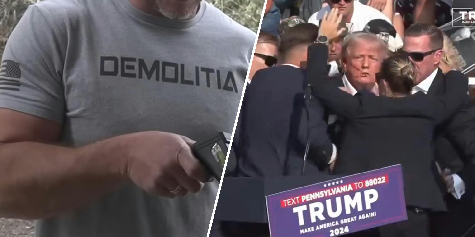 Popular gun youtuber responds after would-be Trump assassin seen wearing channel's shirt